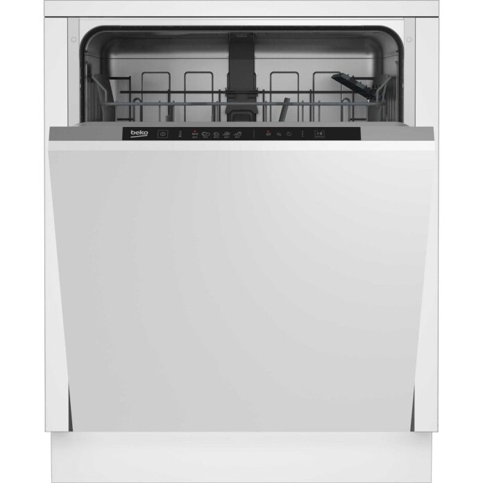 Masina de spalat vase incorporabila Beko DIN35321, 13 seturi, 5 programe, Clasa E, (clasificare energetica veche Clasa A++) Masina de spalat vase incorporabila Beko DIN35321, 13 seturi, 5 programe, Clasa E, (clasificare energetica veche Clasa A++)