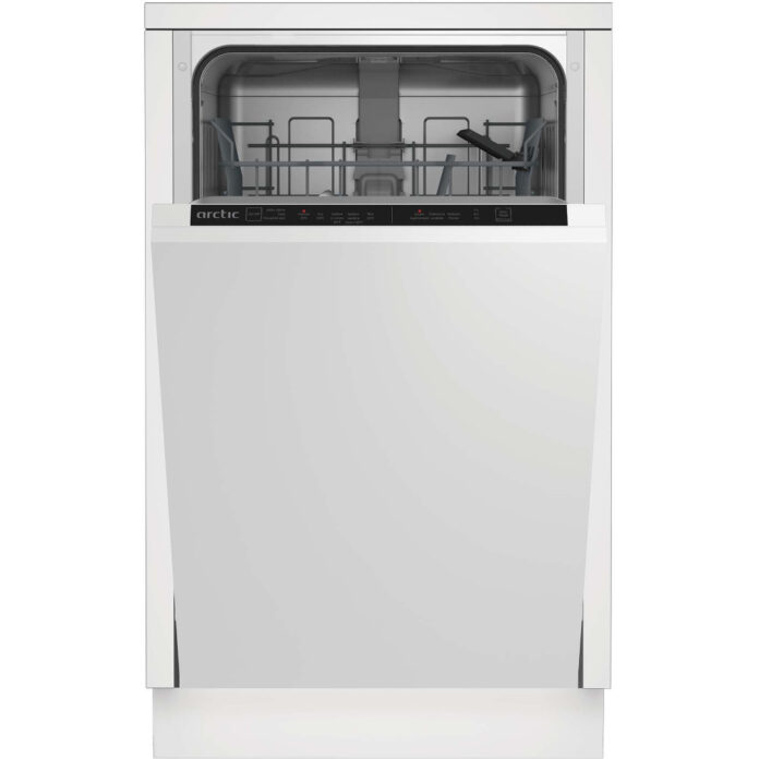 Masina de spalat vase incorporabila Arctic DIS1502, 10 seturi, 5 programe, AquaProtect, Eco50, Mini35, Intensiv 70, Uscare suplimentara, Clasa E Masina de spalat vase incorporabila Arctic DIS1502, 10 seturi, 5 programe, AquaProtect, Eco50, Mini35, Intensiv 70, Uscare suplimentara, Clasa E