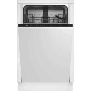 Masina de spalat vase incorporabila Beko DIS35023, 10 seturi, 5 programe, Clasa E Masina de spalat vase incorporabila Beko DIS35023, 10 seturi, 5 programe, Clasa E