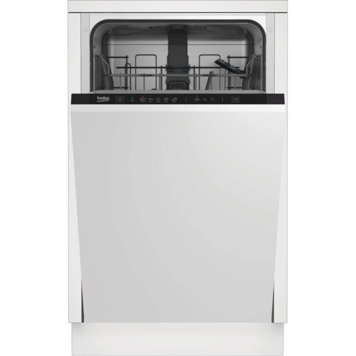 Masina de spalat vase incorporabila Beko DIS35023, 10 seturi, 5 programe, Clasa E Masina de spalat vase incorporabila Beko DIS35023, 10 seturi, 5 programe, Clasa E