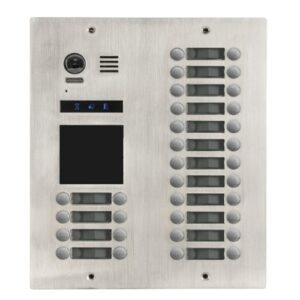 Videointerfon exterior modular DMR21-D32-F1, 32 familii, ingropat, bloc Videointerfon exterior modular DMR21-D32-F1, 32 familii, ingropat, bloc