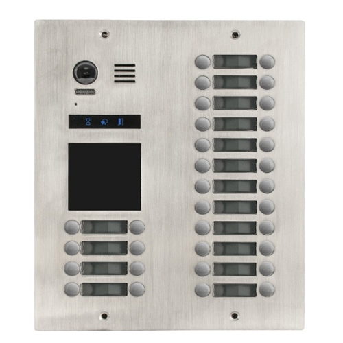 Videointerfon exterior modular DMR21-D32-F1, 32 familii, ingropat, bloc Videointerfon exterior modular DMR21-D32-F1, 32 familii, ingropat, bloc