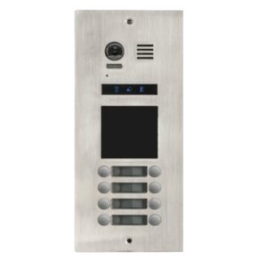 Videointerfon exterior modular DMR21-D32-F1, 8 familii, ingropat, bloc Videointerfon exterior modular DMR21-D32-F1, 8 familii, ingropat, bloc