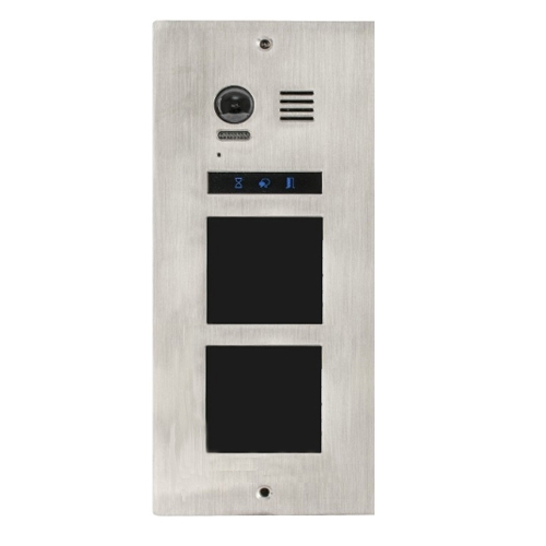 Videointerfon exterior modular DMR21-F2, ingropat,520 linii TV, IP54 Videointerfon exterior modular DMR21-F2, ingropat,520 linii TV, IP54