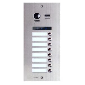 Videointerfon exterior modular DMR21-S8, 8 familii, ingropat, bloc Videointerfon exterior modular DMR21-S8, 8 familii, ingropat, bloc