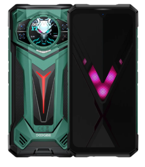 Doogee S200 Ultra Telefon Mobil, Verde, 5G, 6.72 IPS FHD+, Ecran spate 1.32 AMOLED, 48GB RAM (12GB+36GB Extensibili), 1TB ROM, 100MP, Android 15, Dimensity 7400, 11000mAh, 66W, Dual SIM Doogee S200 Ultra Telefon Mobil, Verde, 5G, 6.72 IPS FHD+, Ecran spate 1.32 AMOLED, 48GB RAM (12GB+36GB Extensibili), 1TB ROM, 100MP, Android 15, Dimensity 7400, 11000mAh, 66W, Dual SIM