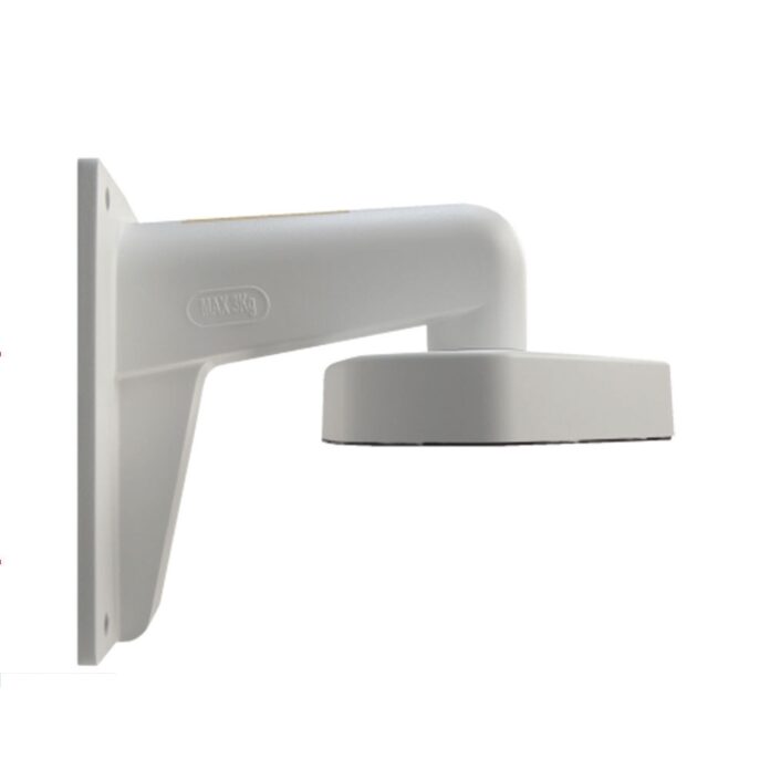 Suport montare pe perete pentru camere dome Hikvision DS-1273ZJ-DM25 Suport montare pe perete pentru camere dome Hikvision DS-1273ZJ-DM25