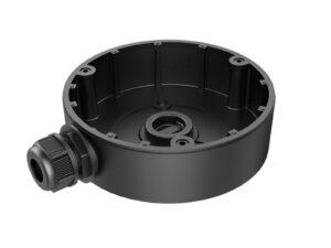 Doza de jonctiune pentru camere dome, aliaj aluminiu, negru, 126.7 × 126.7 x 35 mm, Hikvision DS‑1280ZJ‑DM8(Black) Doza de jonctiune pentru camere dome, aliaj aluminiu, negru, 126.7 × 126.7 x 35 mm, Hikvision DS‑1280ZJ‑DM8(Black)