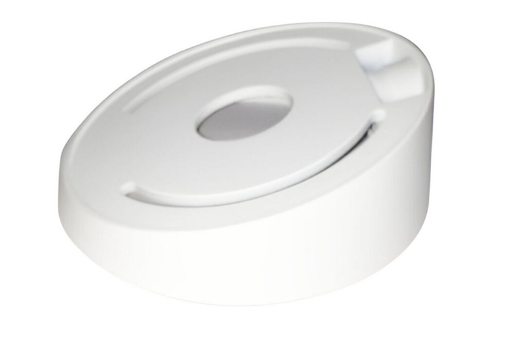 Doza inclinata de montaj pe tavan pentru camere dome, plastic, alba, 111 x 39.2mm, Hikvision DS-1259ZJ Doza inclinata de montaj pe tavan pentru camere dome, plastic, alba, 111 x 39.2mm, Hikvision DS-1259ZJ