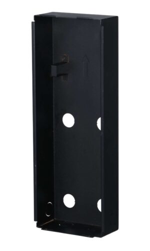 Cutie de montaj ingropat pentru videointerfon IP de exterior, 8 inch, negru, Dahua VTM121 Cutie de montaj ingropat pentru videointerfon IP de exterior, 8 inch, negru, Dahua VTM121