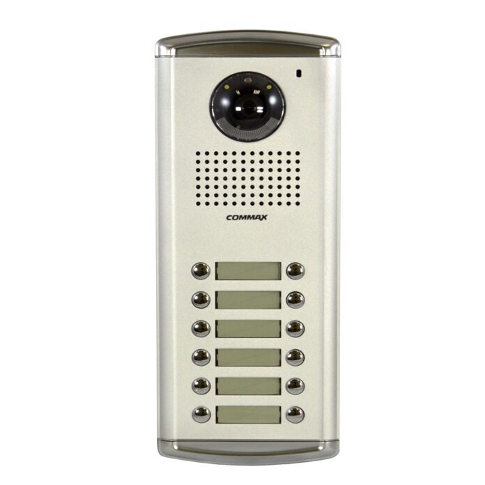 Videointerfon de exterior Commax DRC-12AC2, 12 familii, ingropat, bloc Videointerfon de exterior Commax DRC-12AC2, 12 familii, ingropat, bloc