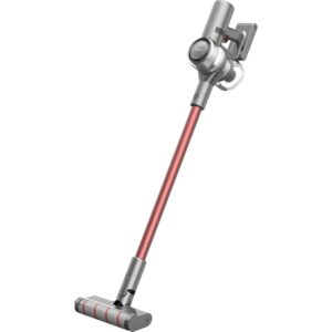 Aspirator vertical Dreame V11 VVN6, 0.5 L, 450 W, Display digital, 3 trepte de putere, Perie anti-acarieni, Tehnologie ciclonica, Autonomie 90 min, 18 kWh/an, Rosu Aspirator vertical Dreame V11 VVN6, 0.5 L, 450 W, Display digital, 3 trepte de putere, Perie anti-acarieni, Tehnologie ciclonica, Autonomie 90 min, 18 kWh/an, Rosu