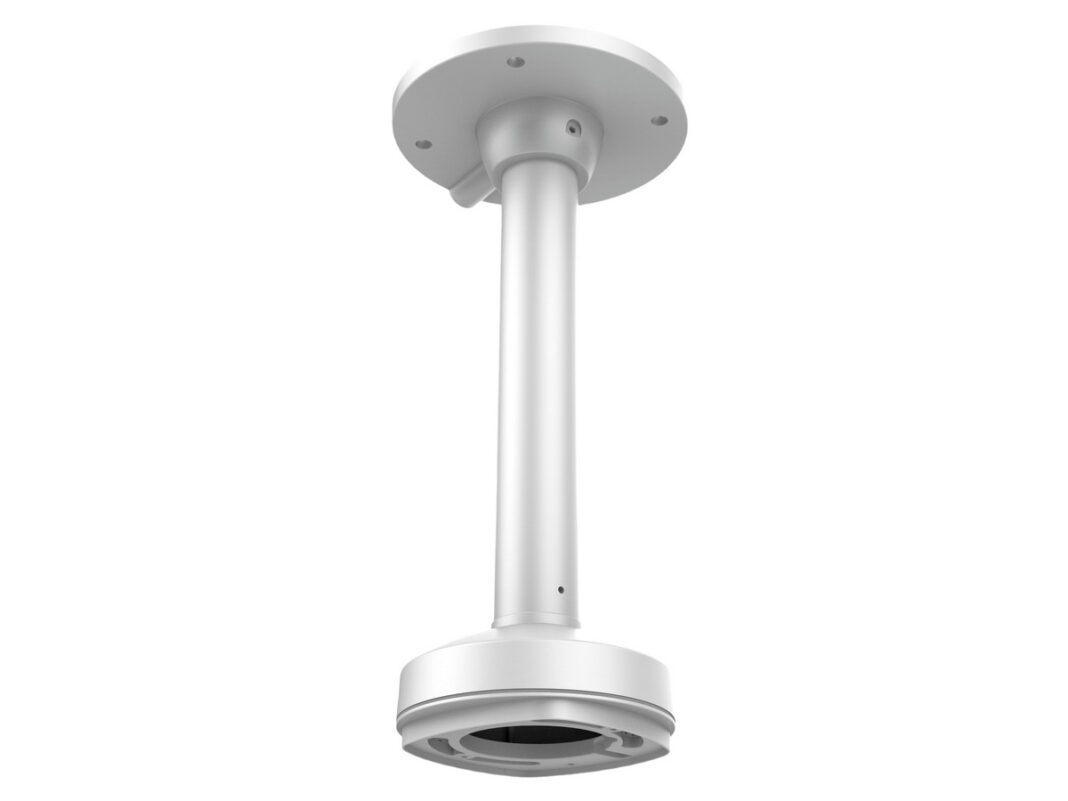 Suport camere mini dome Hikvision, diametru 150mm, lungime brat 543mm, aluminiu, alb, DS-1271ZJ-120