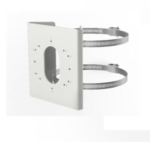 Suport pentru montare camera de supraveghere pe stalp, diametru stalp de la 67 la 127mm, Hikvision DS-1275ZJ-S-SUS Suport pentru montare camera de supraveghere pe stalp, diametru stalp de la 67 la 127mm, Hikvision DS-1275ZJ-S-SUS