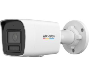 Camera de supraveghere IP ColorVu, Hikvision DS-2CD1027G2H-LIU-2.8mm, 2MP, Smart Hybrid 30m, Microfon, PoE, IP67 Camera de supraveghere IP ColorVu, Hikvision DS-2CD1027G2H-LIU-2.8mm, 2MP, Smart Hybrid 30m, Microfon, PoE, IP67