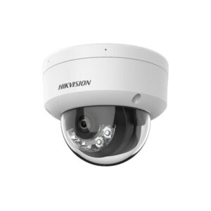 Camera supraveghere IP Dome Hikvision Hybrid Light DS-2CD1123G2-LIUF, 2MP, 2.8 mm, IR/lumina alba 30 m, slot card, microfon, PoE Camera supraveghere IP Dome Hikvision Hybrid Light DS-2CD1123G2-LIUF, 2MP, 2.8 mm, IR/lumina alba 30 m, slot card, microfon, PoE
