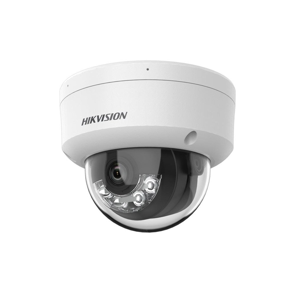 Camera supraveghere IP Dome Hikvision Hybrid Light DS-2CD1123G2-LIUF, 2MP, 2.8 mm, IR/lumina alba 30 m, slot card, microfon, PoE Camera supraveghere IP Dome Hikvision Hybrid Light DS-2CD1123G2-LIUF, 2MP, 2.8 mm, IR/lumina alba 30 m, slot card, microfon, PoE