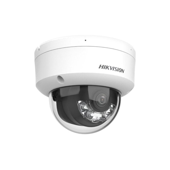 Camera supraveghere IP Dome Hikvision Hybrid Light DS-2CD1143G2-LIU, 4MP, 4 mm, IR/lumina alba 30 m, microfon, PoE Camera supraveghere IP Dome Hikvision Hybrid Light DS-2CD1143G2-LIU, 4MP, 4 mm, IR/lumina alba 30 m, microfon, PoE