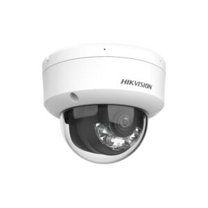 Camera supraveghere IP Dome Hikvision Hybrid Light DS-2CD1143G2-LIUF, 4MP, 4 mm, IR/lumina alba 30 m, slot card, microfon, PoE Camera supraveghere IP Dome Hikvision Hybrid Light DS-2CD1143G2-LIUF, 4MP, 4 mm, IR/lumina alba 30 m, slot card, microfon, PoE