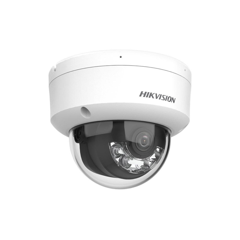 Camera supraveghere IP Dome Hikvision Hybrid Light DS-2CD1143G2-LIUF, 4MP, 2.8 mm, IR/lumina alba 30 m, slot card, microfon, PoE Camera supraveghere IP Dome Hikvision Hybrid Light DS-2CD1143G2-LIUF, 4MP, 2.8 mm, IR/lumina alba 30 m, slot card, microfon, PoE