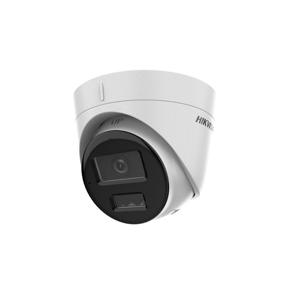 Camera supraveghere IP Dome Hikvision Hybrid Light DS-2CD1323G2-LIU, 2MP, 4 mm, IR/lumina alba 30 m, microfon, PoE Camera supraveghere IP Dome Hikvision Hybrid Light DS-2CD1323G2-LIU, 2MP, 4 mm, IR/lumina alba 30 m, microfon, PoE