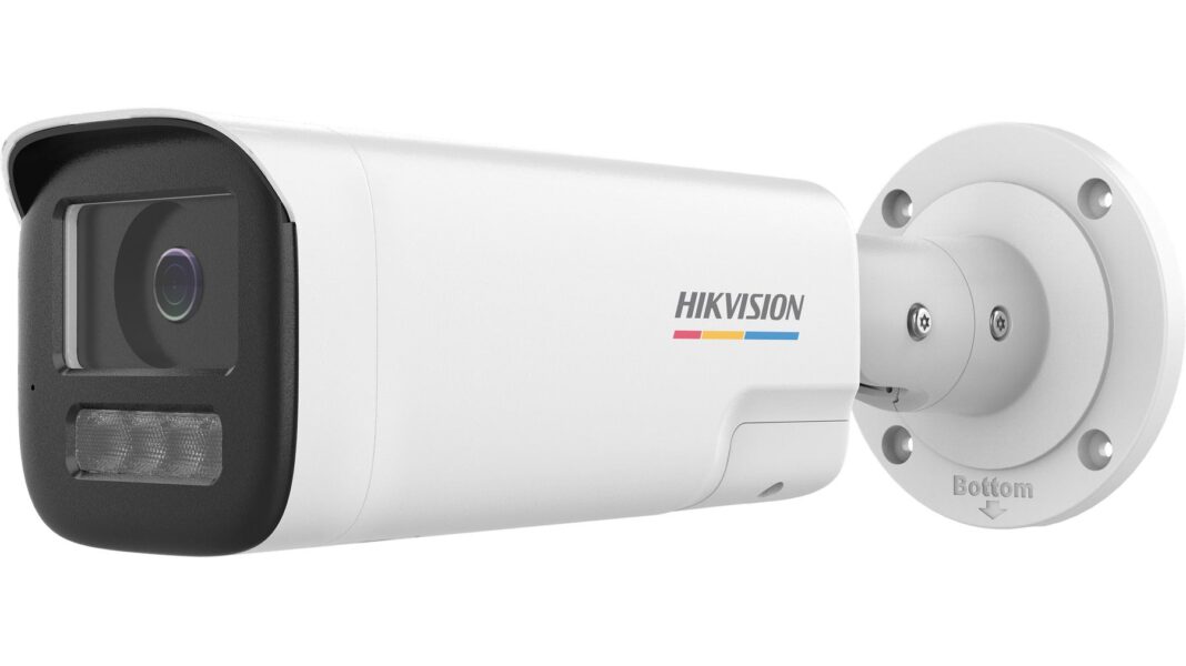 Camera supraveghere IP Hikvision, 4MP, ColorVu, iluminare duala, microfon + difuzor, IP67, DS-2CD1B47G2H-LIUF/SL(2.8mm)