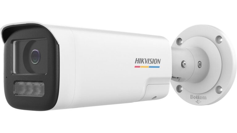 Camera supraveghere IP Hikvision, 4MP, ColorVu, iluminare duala, microfon + difuzor, IP67, DS-2CD1B47G2H-LIUF/SL(2.8mm)