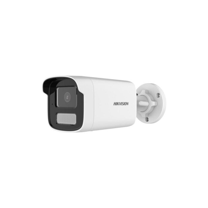 Camera supraveghere exterior IP Hikvision Hybrid Light DS-2CD1T23G2-LIU, 2 MP, 4 mm, IR/lumina alba 50 m, microfon, PoE Camera supraveghere exterior IP Hikvision Hybrid Light DS-2CD1T23G2-LIU, 2 MP, 4 mm, IR/lumina alba 50 m, microfon, PoE