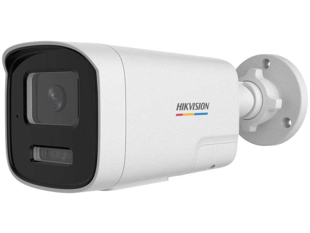 Camera supraveghere IP Hikvision DS-2CD1T47G2H-LIUF/SL(2.8mm), 4MP, ColorVu Smart Hybrid Light 50m, audio bidirectional, slot microSD, PoE, IP67