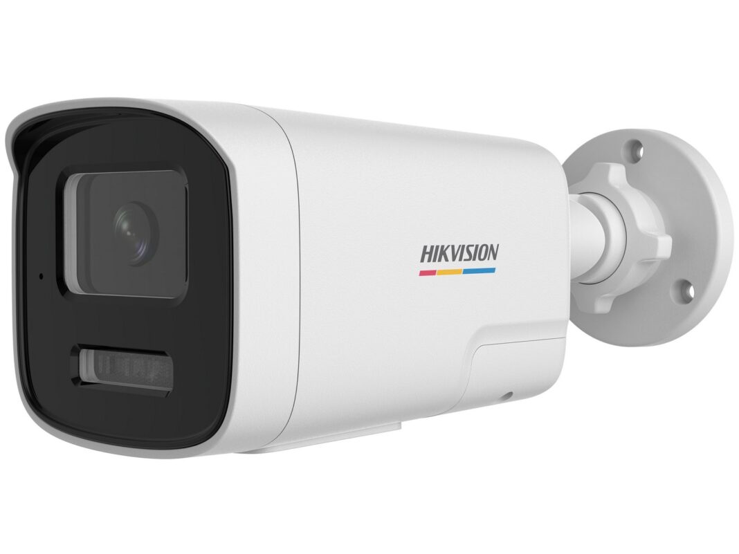 Camera IP Hikvision DS-2CD1T67G2H-LIUF/SL(2.8mm), 6MP, ColorVu, Smart Hybrid Light 50m, audio bidirectional, slot microSD, alarma, PoE, IP67