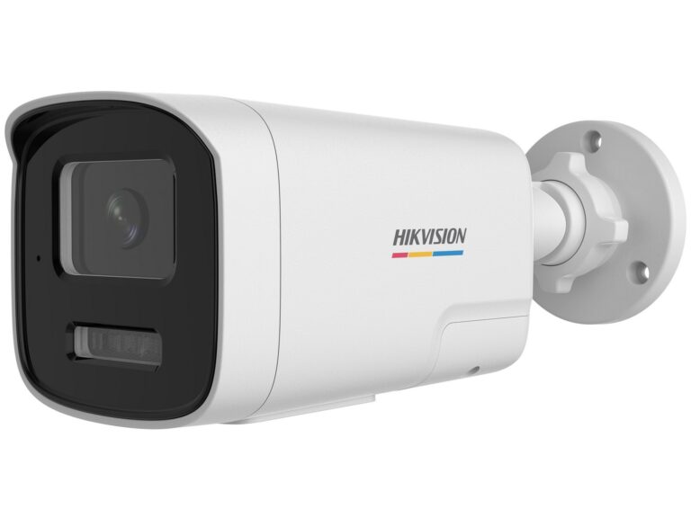 Camera IP Hikvision DS-2CD1T67G2H-LIUF/SL(2.8mm), 6MP, ColorVu, Smart Hybrid Light 50m, audio bidirectional, slot microSD, alarma, PoE, IP67