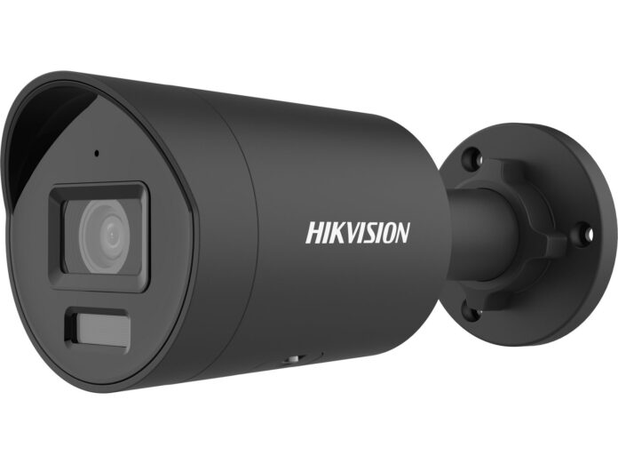 Camera de supraveghere Hikvision, 8MP, 2.8mm, IR 40m, DarkFighter, AcuSense, H.265+, microfon, PoE, IP67, DS-2CD2086G2H-IU(2.8mm)(eF)/BLACK