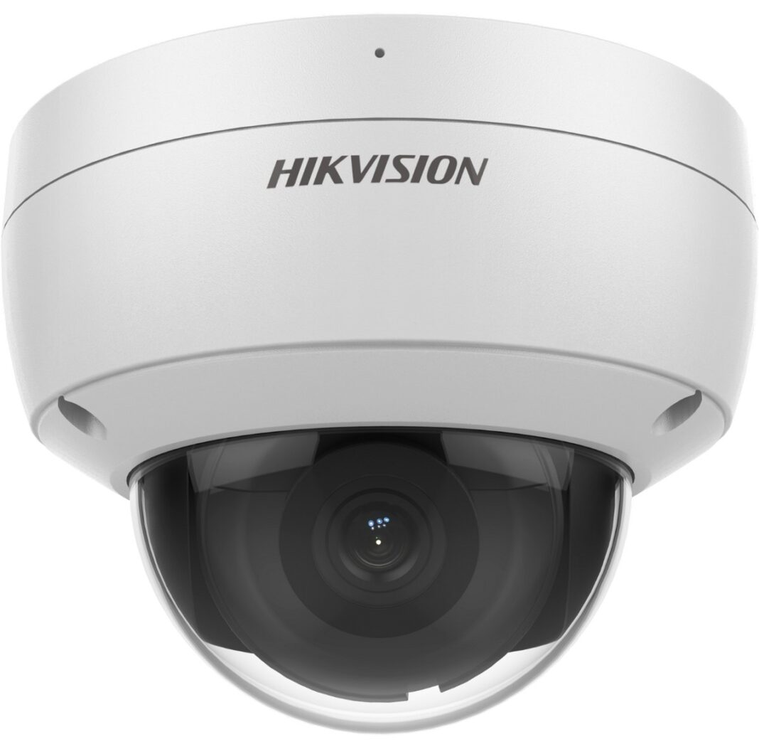 Camera Dome IP, 2K 4MP, 2.8 mm, IR 30 metri, AcuSense DarkFighter, Microfon, MicroSD, PoE, Hikvision DS-2CD2146G2-ISU2.8C