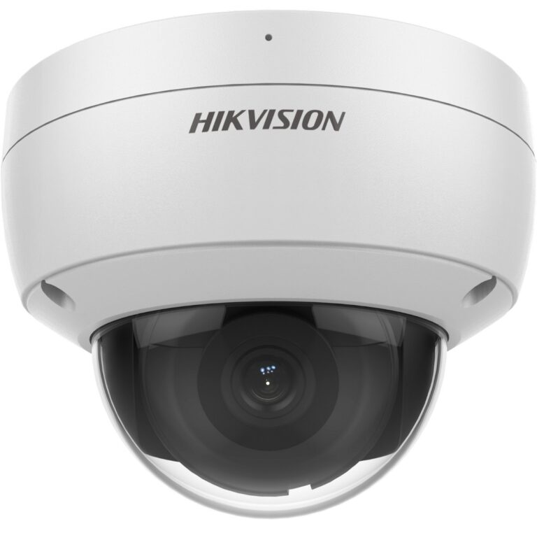 Camera Dome IP, 2K 4MP, 2.8 mm, IR 30 metri, AcuSense DarkFighter, Microfon, MicroSD, PoE, Hikvision DS-2CD2146G2-ISU2.8C