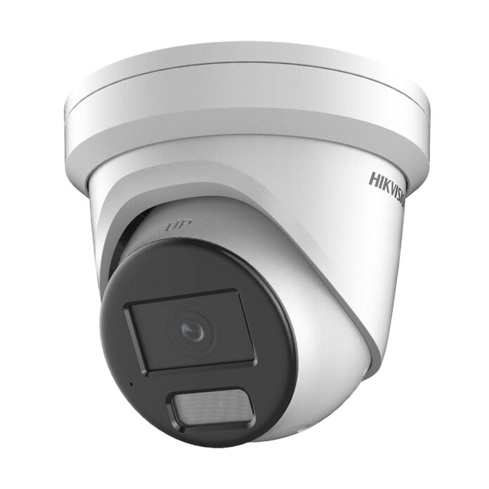 Camera supraveghere IP Dome Hikvision ColorVu DS-2CD2327G2-L, 2 MP, 2.8 mm, lumina alba 30 m, PoE, slot card Camera supraveghere IP Dome Hikvision ColorVu DS-2CD2327G2-L, 2 MP, 2.8 mm, lumina alba 30 m, PoE, slot card