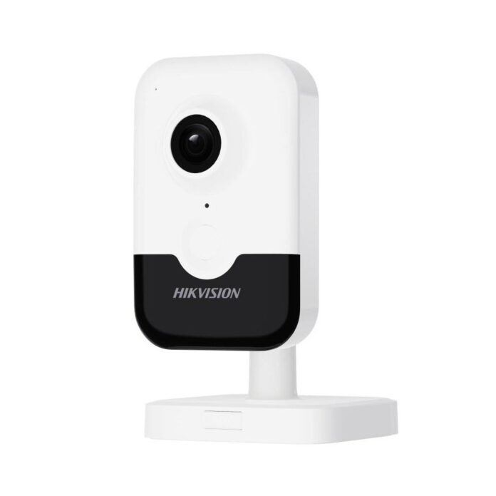Camera supraveghere interior IP wireless WiFi Cube HikVision AcuSense DS-2CD2443G2-IW, 4 MP, 2.8 mm, IR 10 m, microfon, difuzor, slot card, detectie miscare, PoE Camera supraveghere interior IP wireless WiFi Cube HikVision AcuSense DS-2CD2443G2-IW, 4 MP, 2.8 mm, IR 10 m, microfon, difuzor, slot card, detectie miscare, PoE