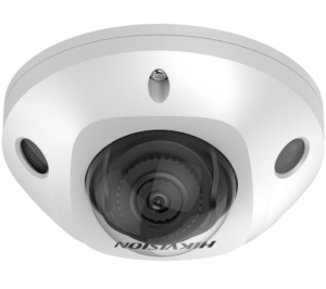 Camera IP Mini Dome Wireless, 4MP, IR30m, 2.8mm, Acusense, Microfon, Hikvision DS-2CD2543G2-IWS Camera IP Mini Dome Wireless, 4MP, IR30m, 2.8mm, Acusense, Microfon, Hikvision DS-2CD2543G2-IWS