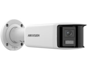 Camera IP panoramica, 6MP, 2 x 2.8mm, Acusense DarkFighter, IR 40m, Alarma, Hikvision DS-2CD2T66G2P-ISU/SL(2.8mm)(C) Camera IP panoramica, 6MP, 2 x 2.8mm, Acusense DarkFighter, IR 40m, Alarma, Hikvision DS-2CD2T66G2P-ISU/SL(2.8mm)(C)