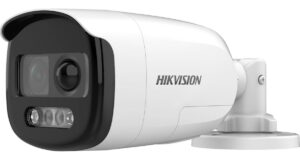Camera TurboHD cu Alarma si senzor PIR, 2MP Full HD, LED 40m, 2.8mm, Microfon si Sirena, Hikvision DS-2CE12DF3T-PIRXOS-2.8 Camera TurboHD cu Alarma si senzor PIR, 2MP Full HD, LED 40m, 2.8mm, Microfon si Sirena, Hikvision DS-2CE12DF3T-PIRXOS-2.8