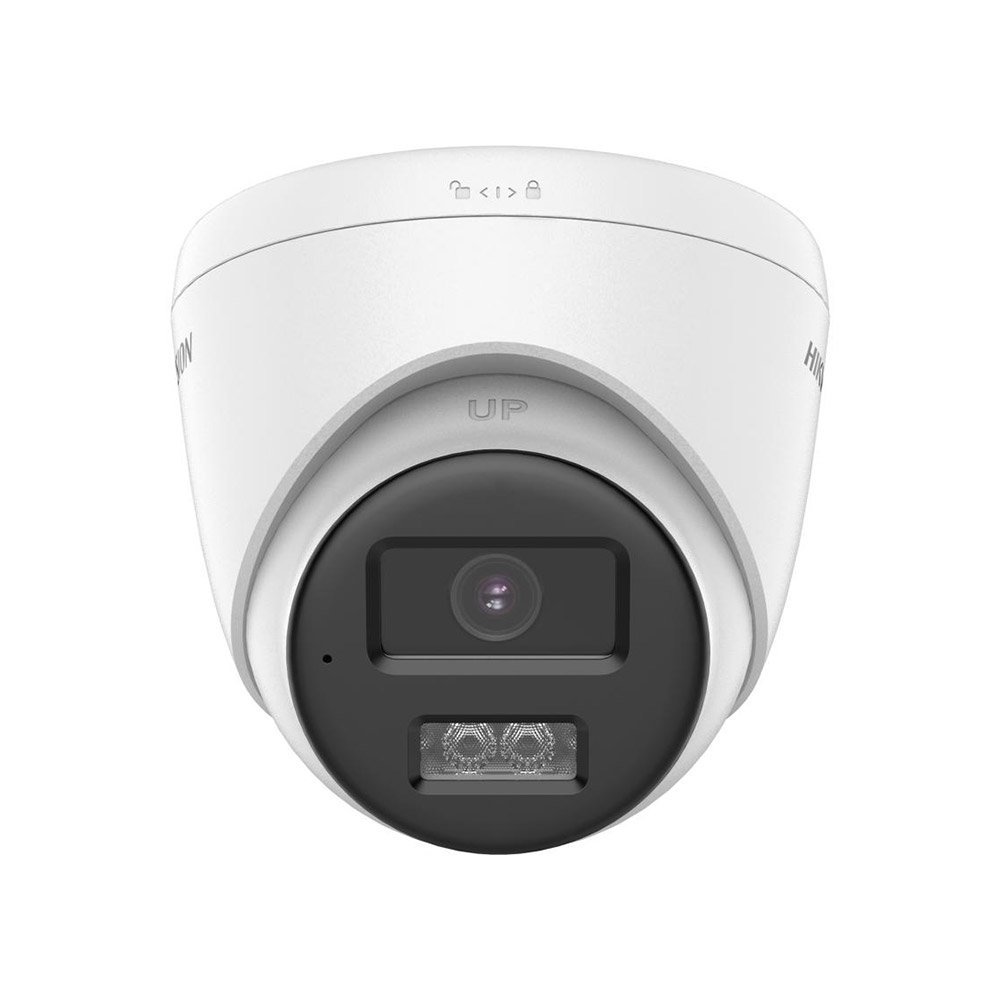 Camera supraveghere dome HikVision DS-2CE78D0T-LTS, 2 MP, 2.8 mm, IR / lumina alba 40 m, microfon, difuzor Camera supraveghere dome HikVision DS-2CE78D0T-LTS, 2 MP, 2.8 mm, IR / lumina alba 40 m, microfon, difuzor