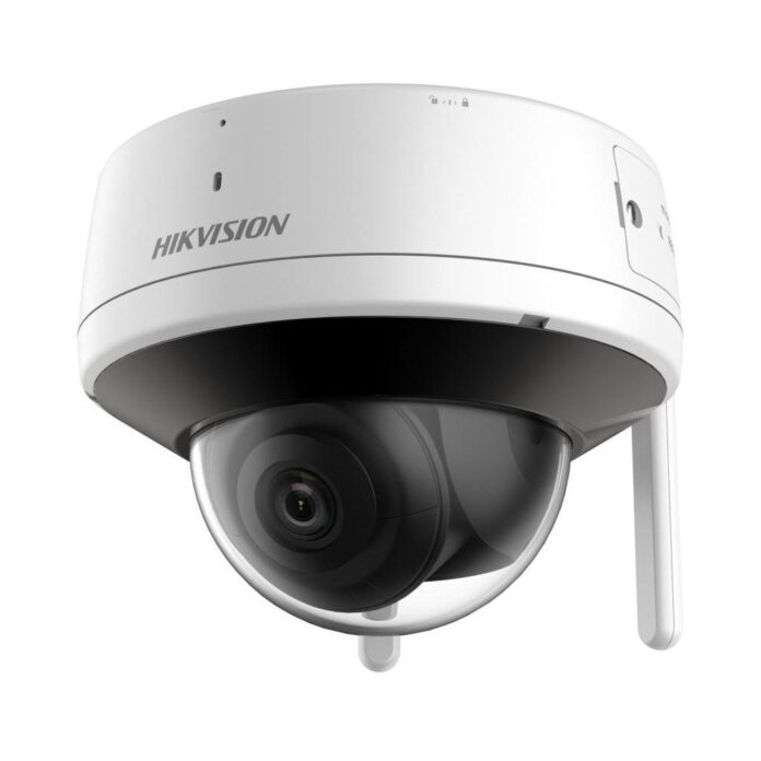 Camera supraveghere wireless IP Dome HikVision DS-2CV2141G2-IDW(2.8MM)(W), 4 MP, 2.8 mm, IR 30 m, microfon, difuzor, slot card Camera supraveghere wireless IP Dome HikVision DS-2CV2141G2-IDW(2.8MM)(W), 4 MP, 2.8 mm, IR 30 m, microfon, difuzor, slot card