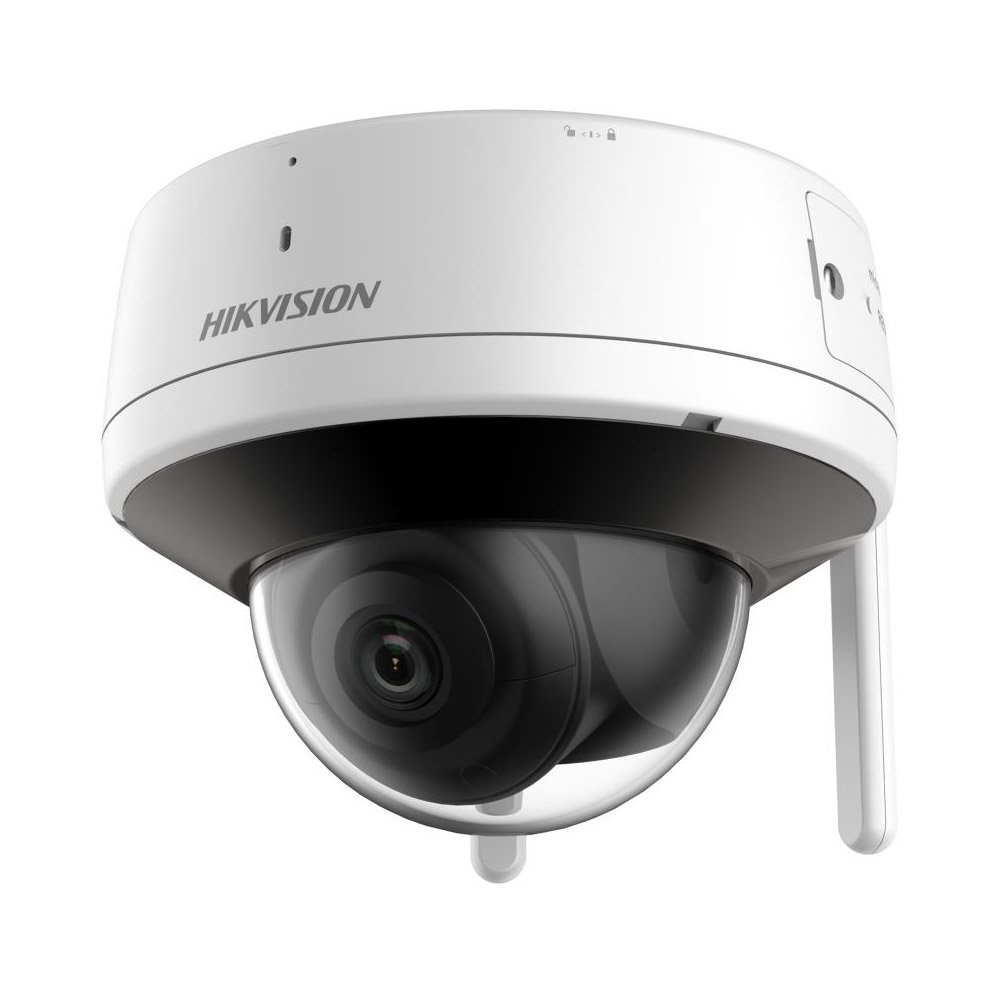 Camera supraveghere wireless IP Dome HikVision DS-2CV2141G2-IDW(2.8MM)(W), 4 MP, 2.8 mm, IR 30 m, microfon, difuzor, slot card Camera supraveghere wireless IP Dome HikVision DS-2CV2141G2-IDW(2.8MM)(W), 4 MP, 2.8 mm, IR 30 m, microfon, difuzor, slot card