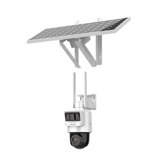 Camera supraveghere IP Speed Dome PT GSM 4G cu panou solar HikVision DS-2DE2C400IWG-K/4G/C09S20, 4 MP, 2.8 mm, IR 30 m, microfon, difuzor, slot card, acumulator 8000 mAh Camera supraveghere IP Speed Dome PT GSM 4G cu panou solar HikVision DS-2DE2C400IWG-K/4G/C09S20, 4 MP, 2.8 mm, IR 30 m, microfon, difuzor, slot card, acumulator 8000 mAh