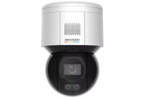Camera PTZ IP, 4MP, 4mm, AcuSense, Alarma acustica si optica, LED 30m, Audio bidirectional, MicroSD, PoE, Hikvision DS-2DE3A400BW-DE(F1)(T5) Camera PTZ IP, 4MP, 4mm, AcuSense, Alarma acustica si optica, LED 30m, Audio bidirectional, MicroSD, PoE, Hikvision DS-2DE3A400BW-DE(F1)(T5)