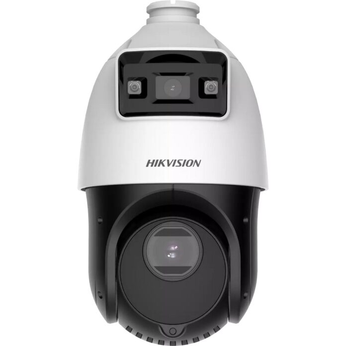 Camera IP TandemVu, AcuSense DarkFighter, 4MP, Varifocala, IR 100m/LED 30m, PoE+, Hikvision DS-2SE4C425MWG-E14F0 Camera IP TandemVu, AcuSense DarkFighter, 4MP, Varifocala, IR 100m/LED 30m, PoE+, Hikvision DS-2SE4C425MWG-E14F0