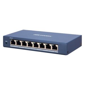 Switch 8 porturi Gigabit SMART Management Hikvision DS-3E1508-EI Switch 8 porturi Gigabit SMART Management Hikvision DS-3E1508-EI
