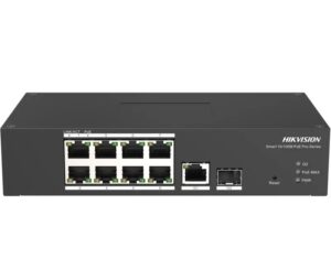 Switch Hikvision cu management, 8 porturi PoE 10/100 Mbps, 110W, 1 port Gigabit RJ45, 1 port SFP, IP40, DS-3T1310P-SI/HS Switch Hikvision cu management, 8 porturi PoE 10/100 Mbps, 110W, 1 port Gigabit RJ45, 1 port SFP, IP40, DS-3T1310P-SI/HS