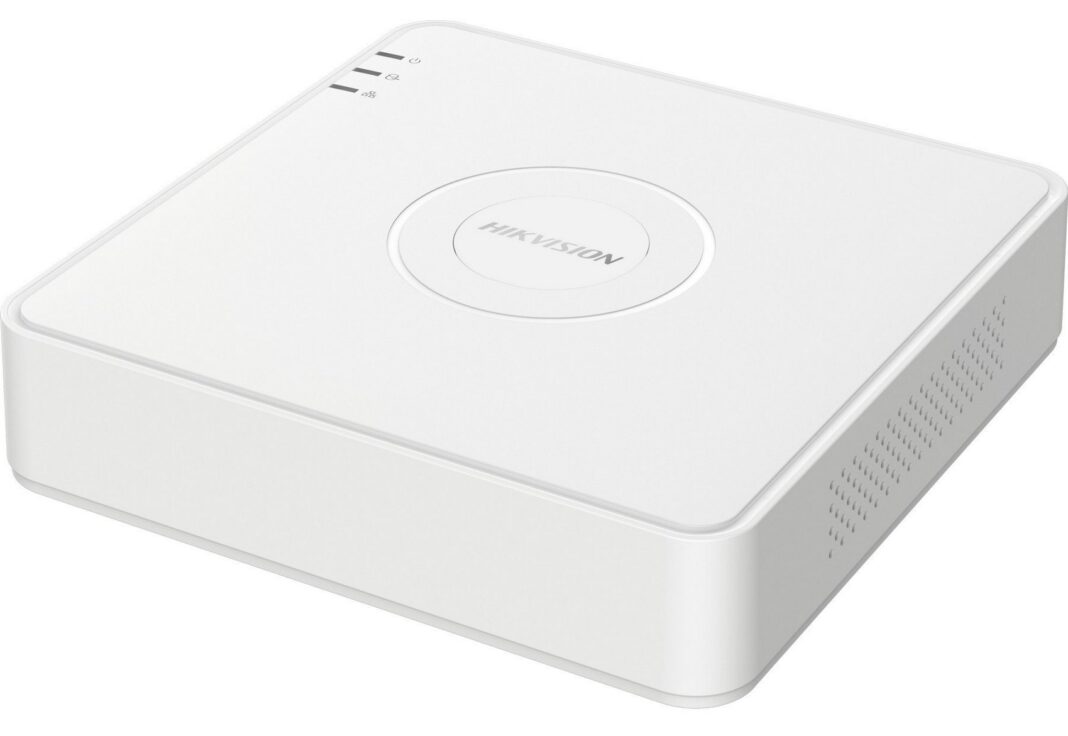 DVR 4 canale Hikvision IDS-7104HQHI-M1/S(E) Acu Sense, 1080p, Mini 1U, H265