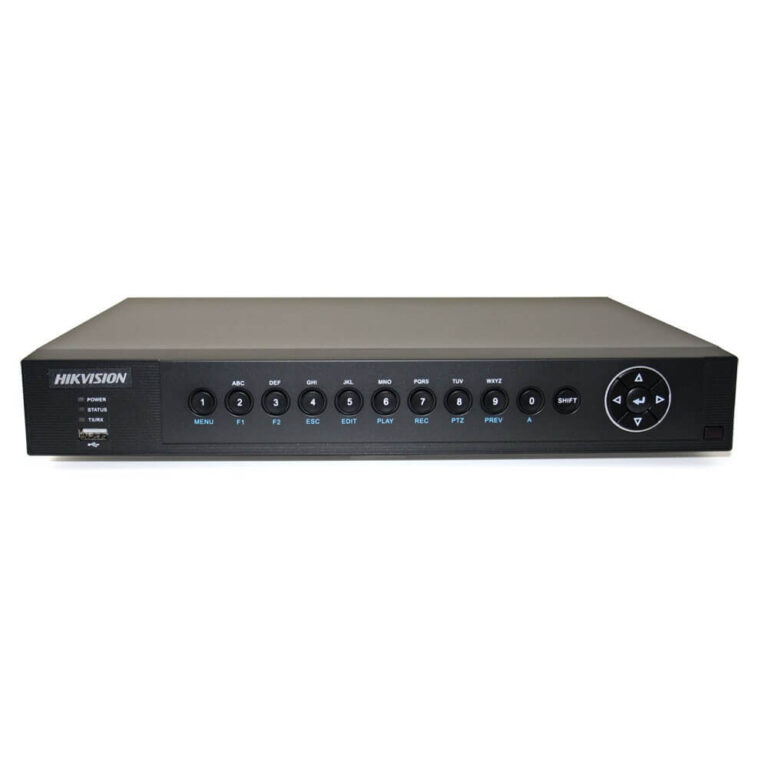 DVR Hikvision DS-7204HUHI-F1/N, 4 Canale, SATA