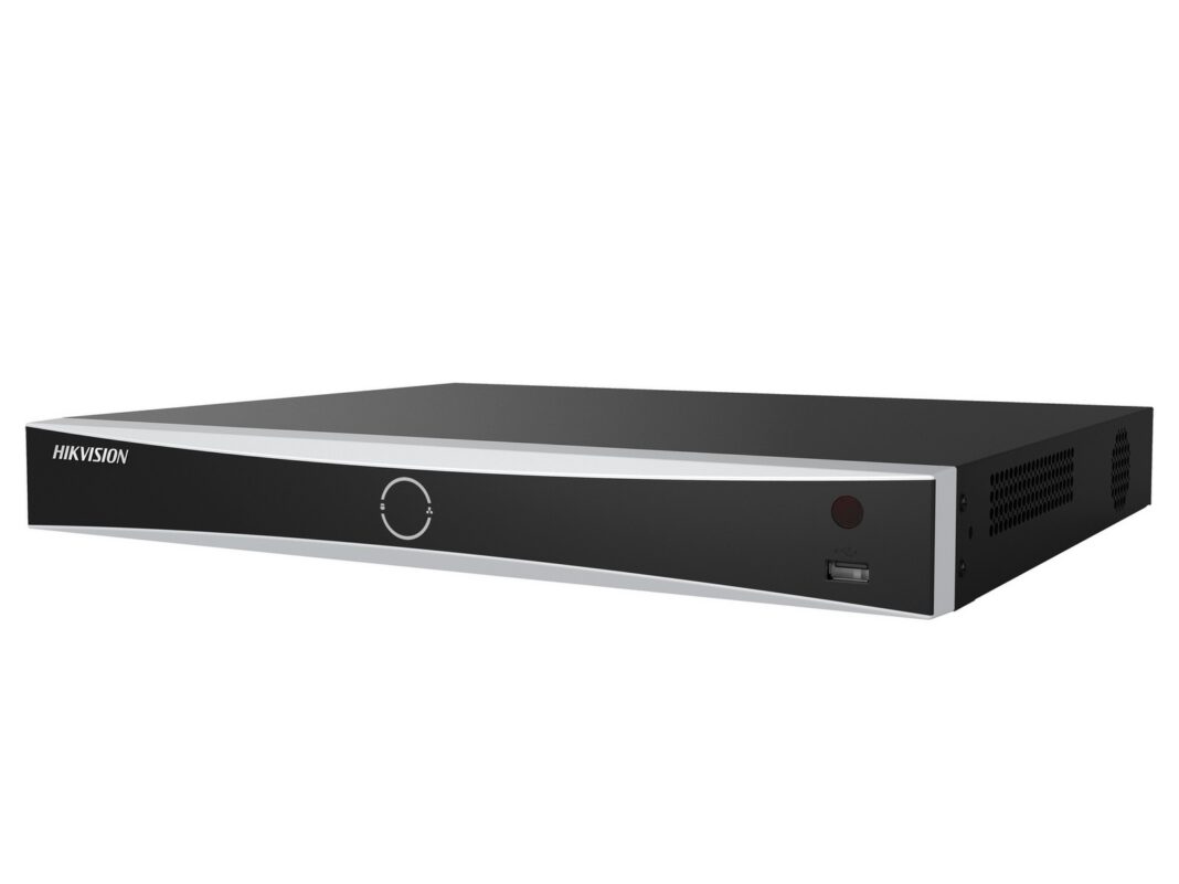 NVR 8 canale Hikvision DS-7608NXI-I2/8P/VPro(STD) AcuSeek, Acu Search, 8MP, 256Mbps, recunoastere faciala, 2x SATA 20TB, PoE